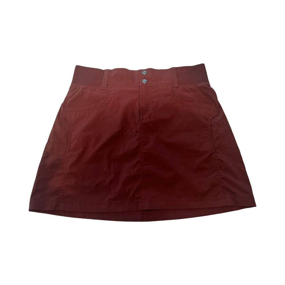 Title Nine Women's Rust Red Skort